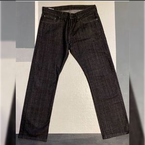 Men's Dark Wash 514 Levi's